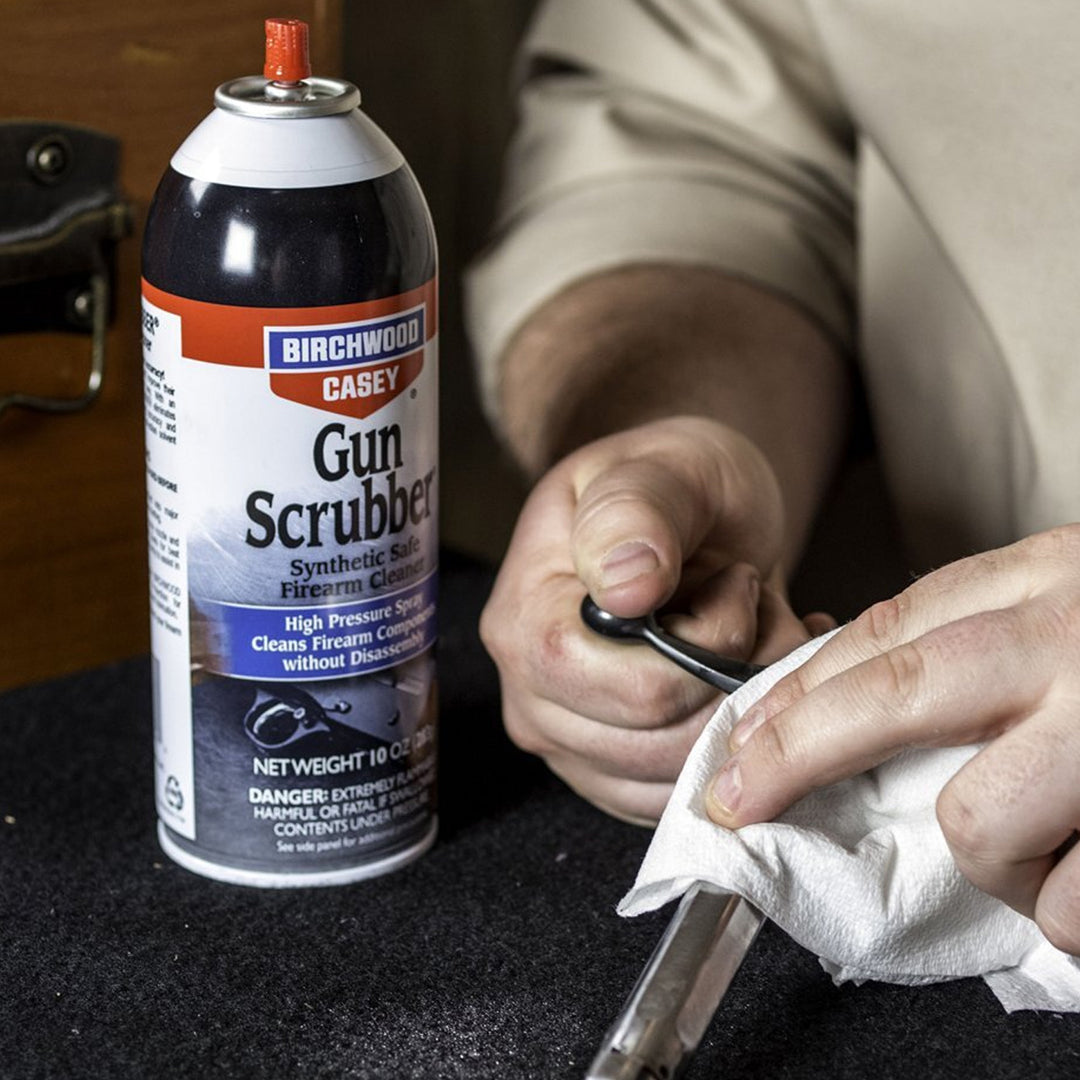 Birchwood Casey Gun Scrubber Firearm Cleaner 13oz aerosol