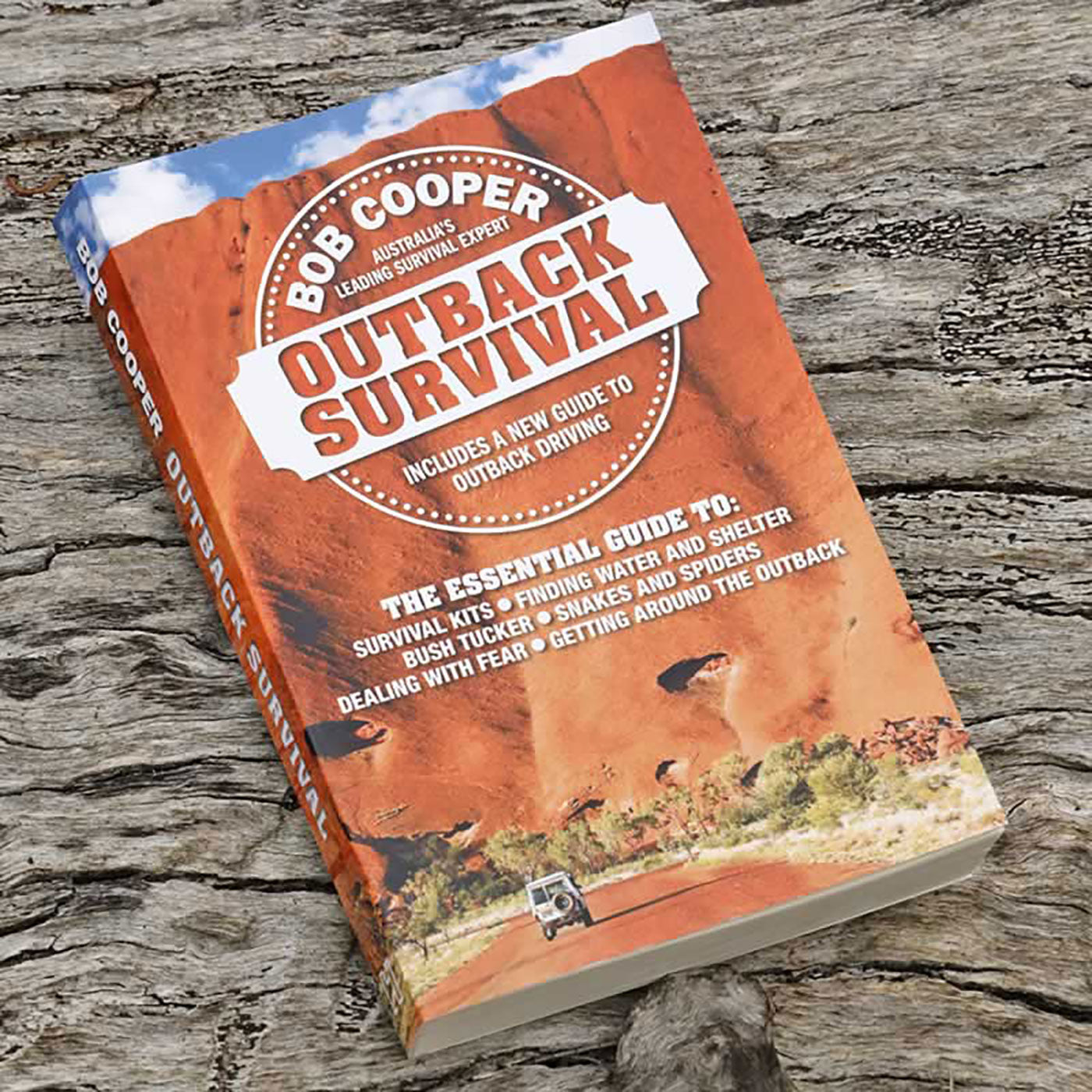 Bob Cooper Outback Survival Book – Venture Hunting