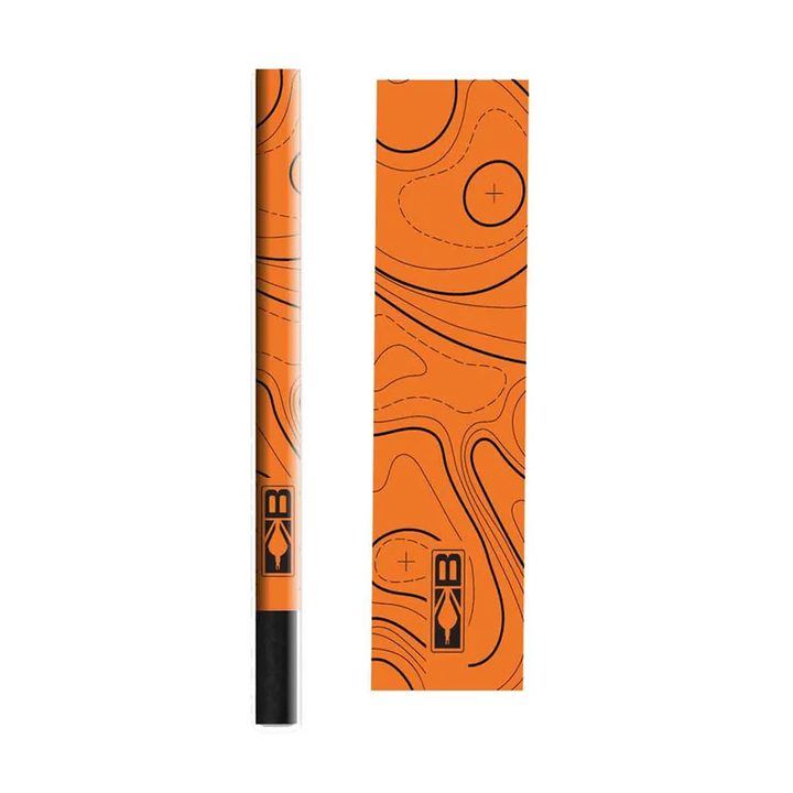Bohning 5.5inch Topo Map Arrow Wrap - Small - 13 pack