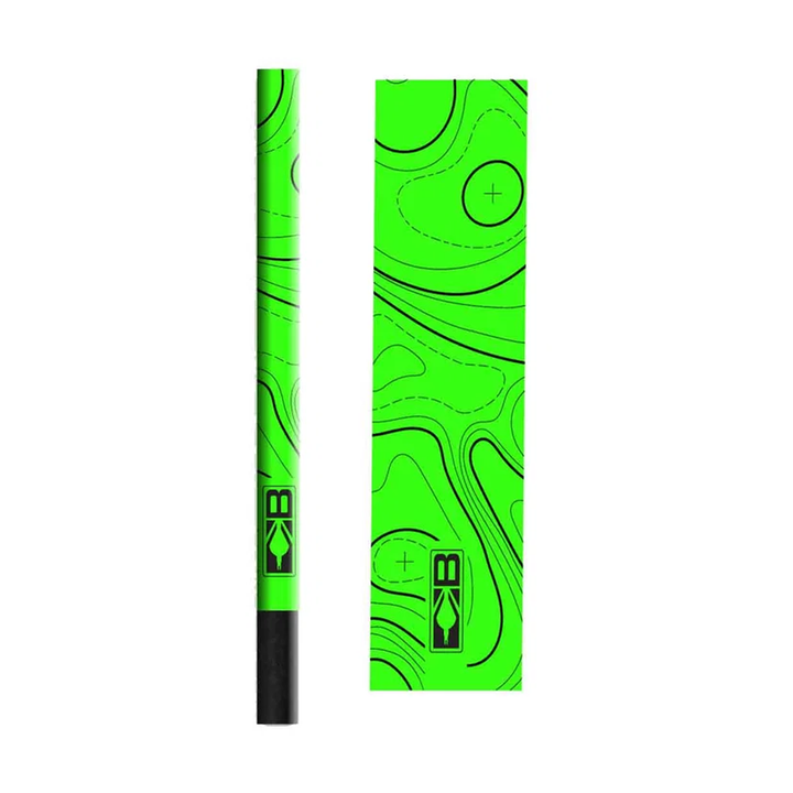 Bohning 5.5inch Topo Map Arrow Wrap - Small - 13 pack