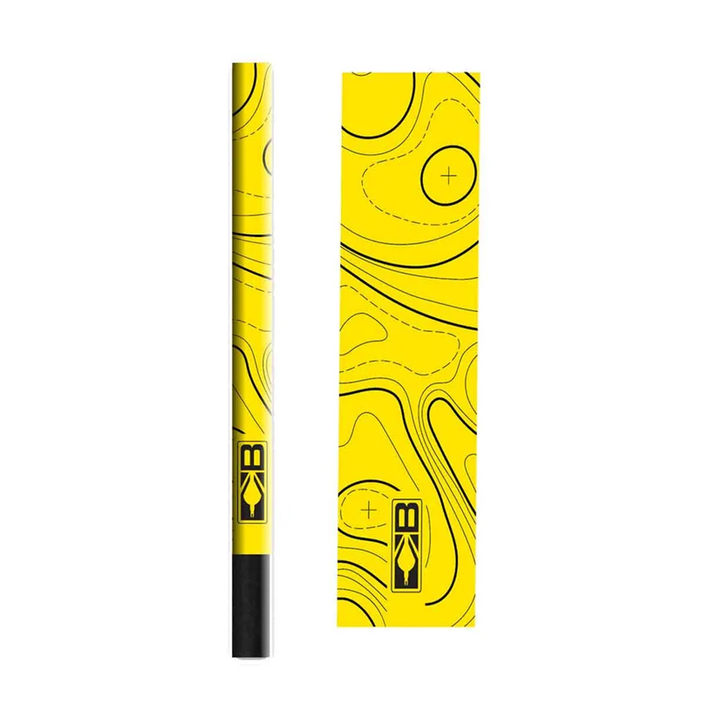 Bohning 5.5inch Topo Map Arrow Wrap - Small - 13 pack