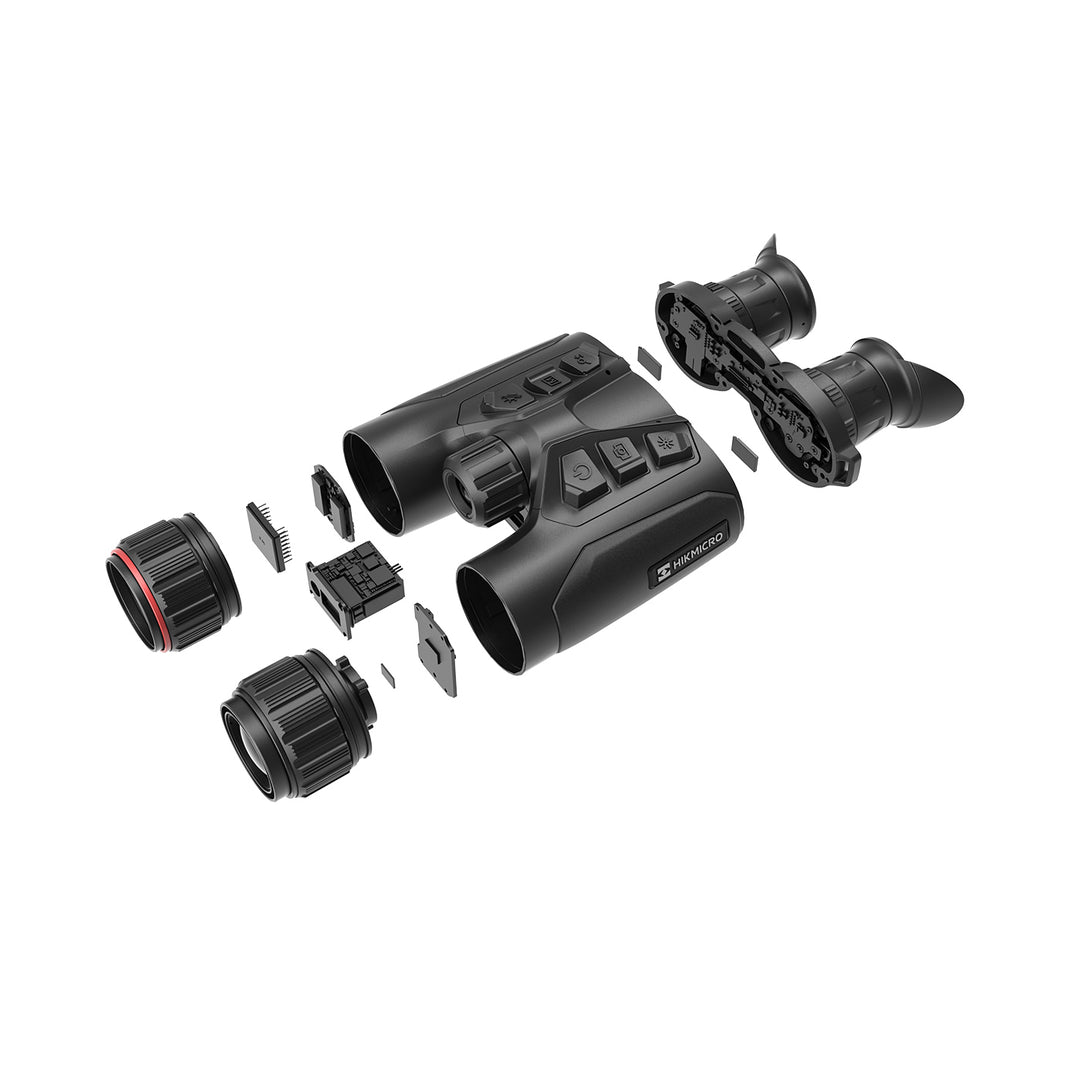 HikMicro Habrok 4K Binoculars - 256x192 12mic <35mk With 4k Day/NV 850nm