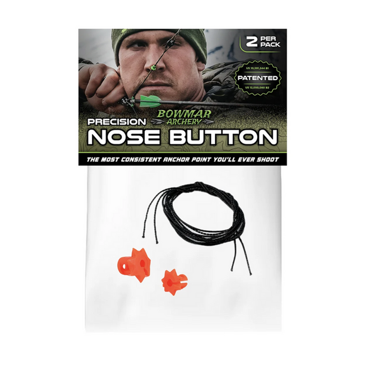 Bowmar Nose Button Anchor Point - 2 pack