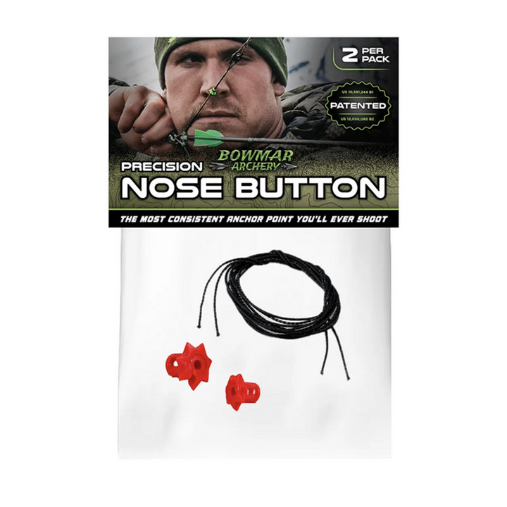 Bowmar Nose Button Anchor Point - 2 pack
