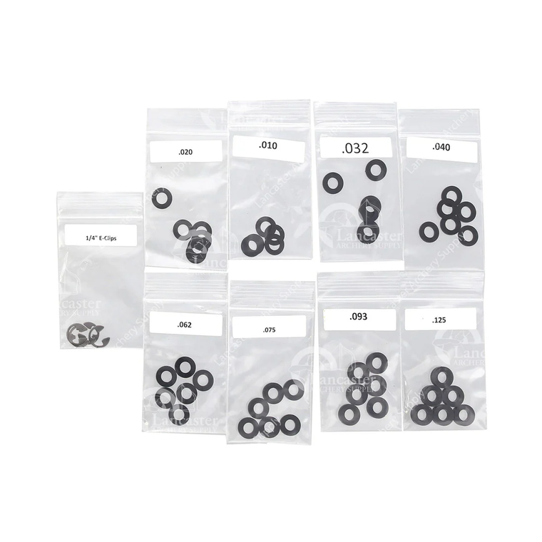 Buckeye Mini Tuner Kits for 1/4in Axles