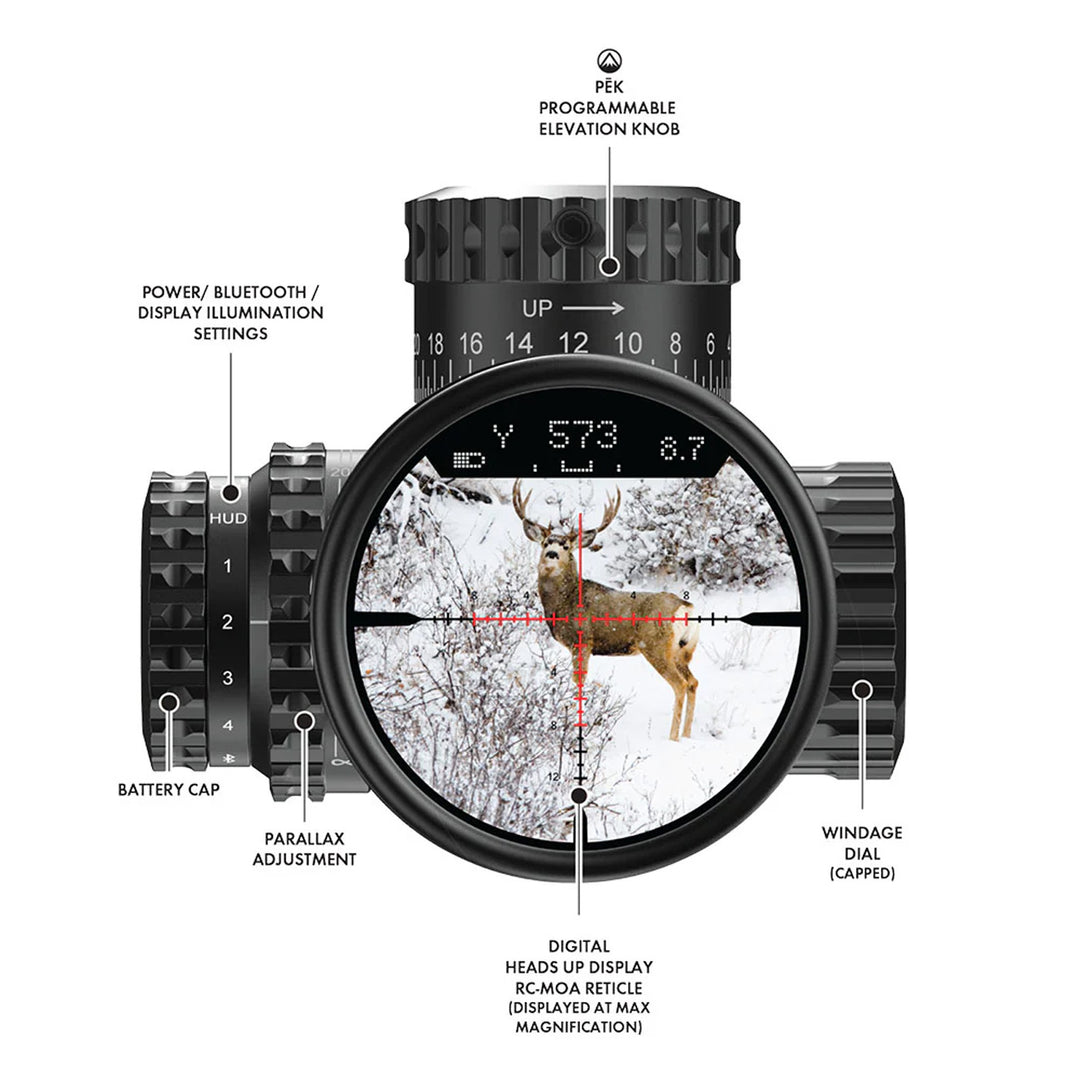 Burris Veracity PH 3-15x44 FFP ILLUM RC-MOA Scope