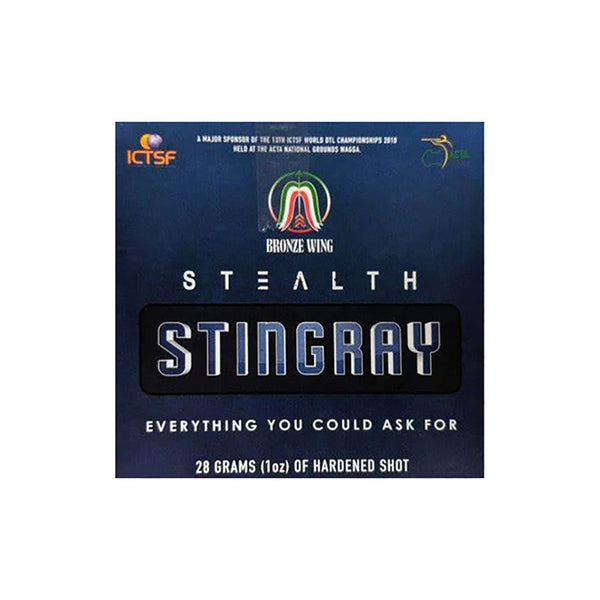 Bronze Wing Stingray Shot Shell - 28gm - 1325fps - 12 GAUGE - 8 - 25 Rounds