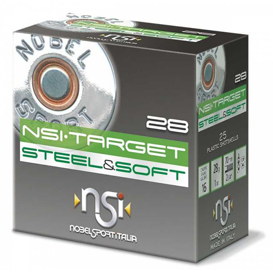 NSI S4 Shotshell Ammo - 16 Gauge - 28gram - 1335 fps - 7 - Slab 16 GAUGE