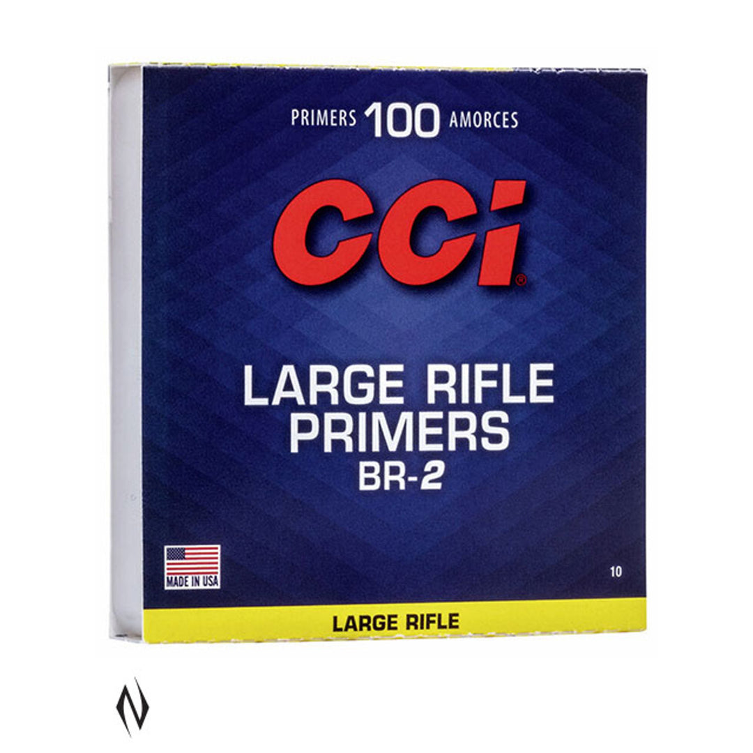 CCI Primer Br2 Benchrest Large Rifle Primers - 100pk