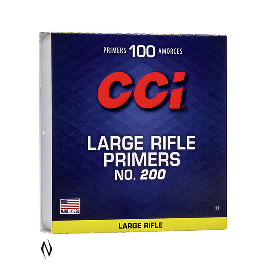 CCI 200 Large Rifle Primer - 100pk