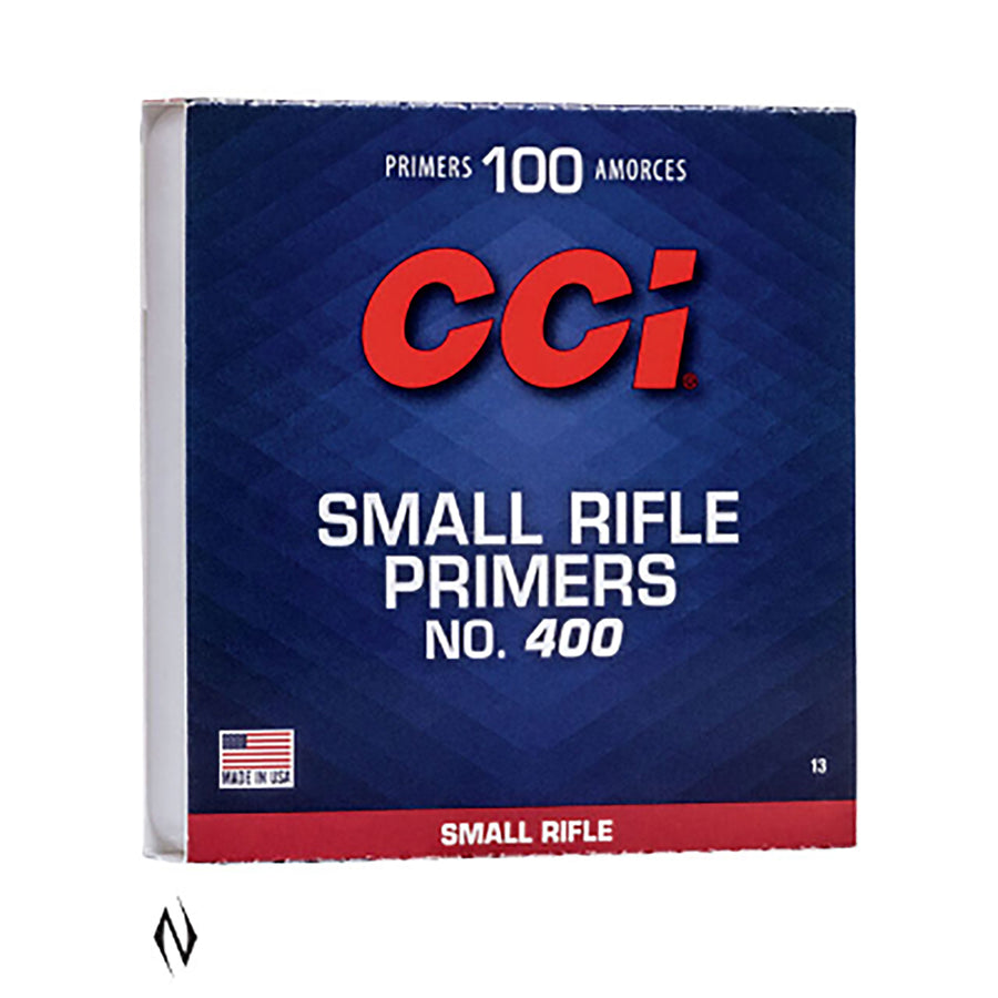 CCI Primer 400 Small Rifle - 100pk