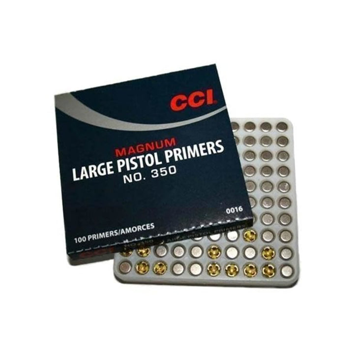 CCI Primer 350 Magnum Large Pistol - 100pk