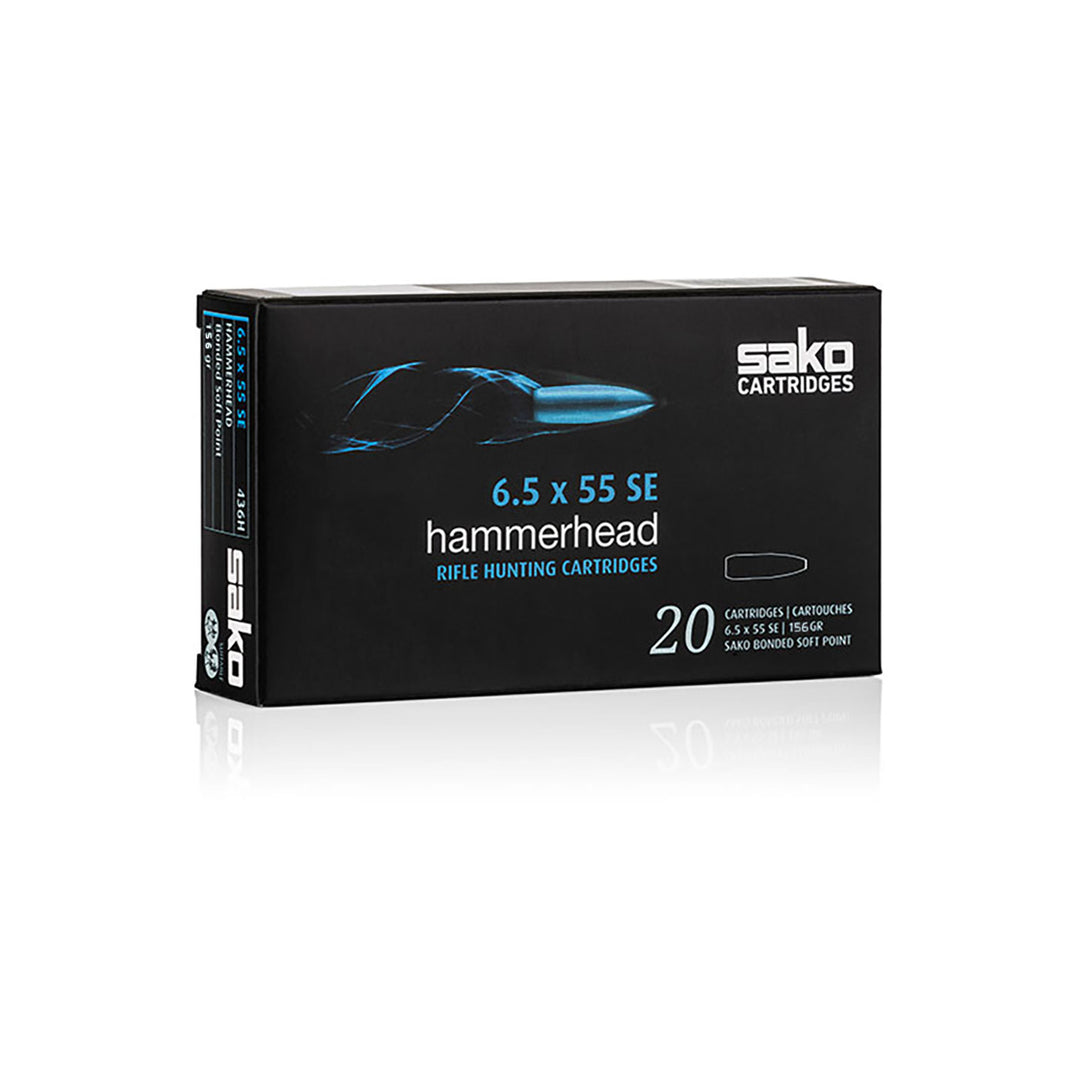 Sako Hammerhead 6.5X55 156Gr - 20 Rounds