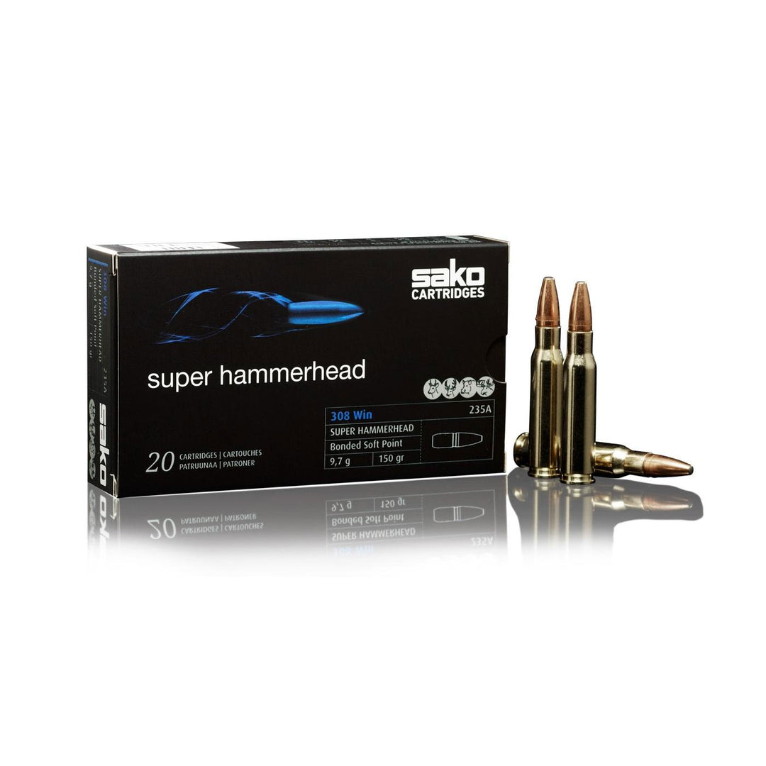 Sako Super Hammerhead 308WIN 150Gr 20 Rounds