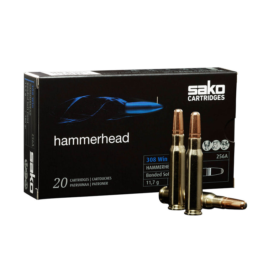 Sako Hammerhead 308WIN 180Gr - 20 Rounds