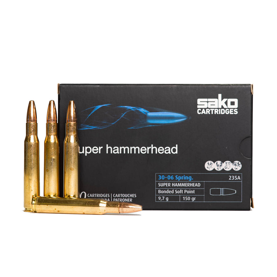 Sako Super Hammerhead 30-06SPRG 150Gr 20 Rounds