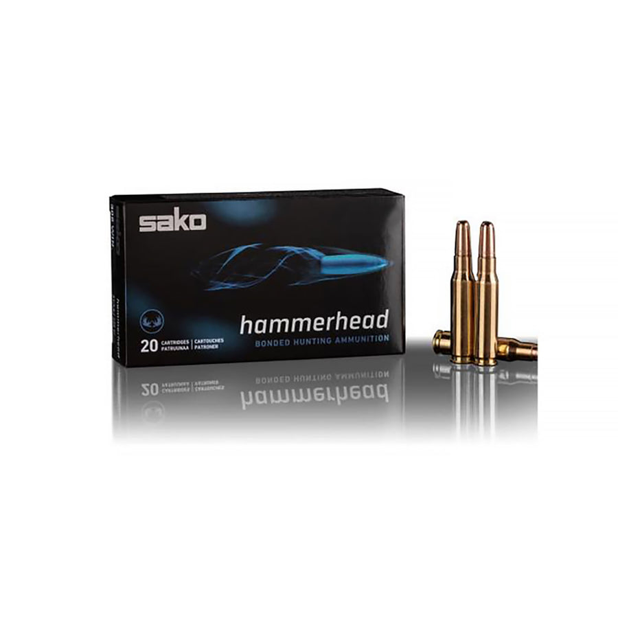 Sako Hammerhead 300WM 220Gr - 20 Rounds