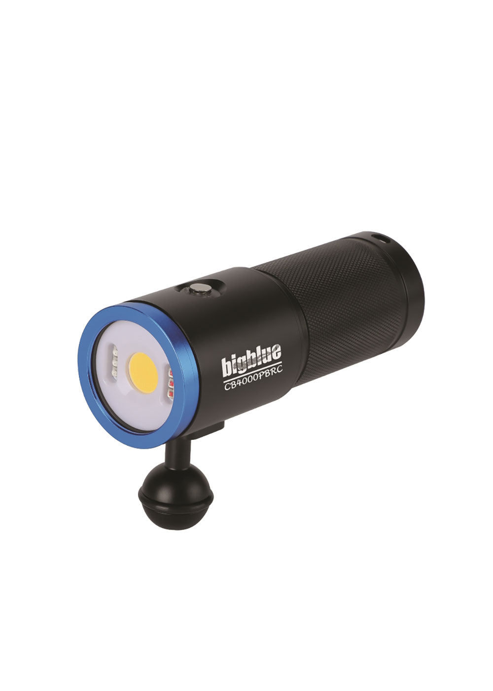 BigBlue CB4000PBRC Push Button Video Light + Remote Control