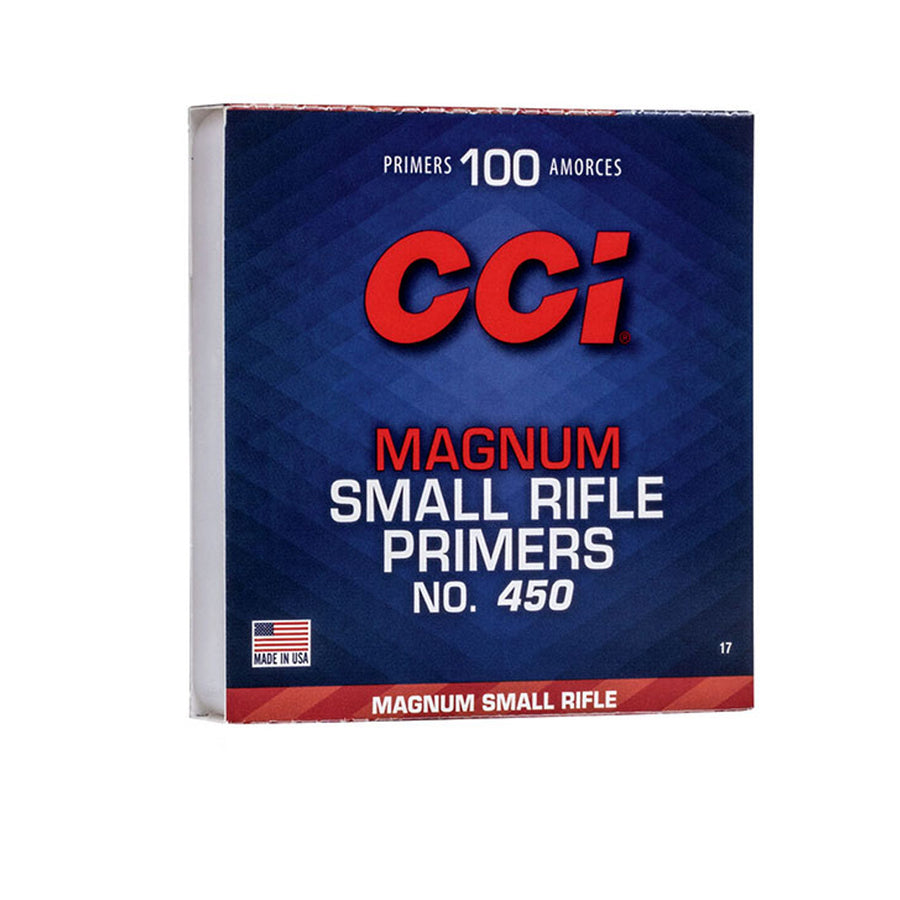 CCI Primer 450 Small Rifle Magnum - 100pk