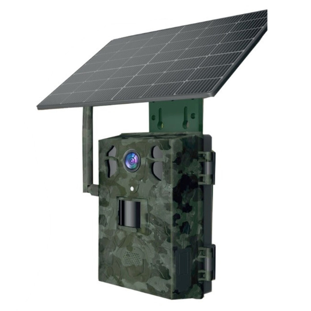 CCOP 4G Live Stream Trail Camera with Solar Panel
