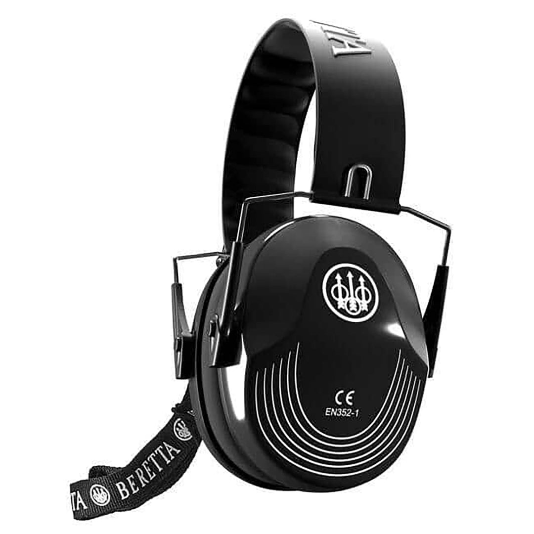 Beretta 25dB Protective Ear Muffs Black