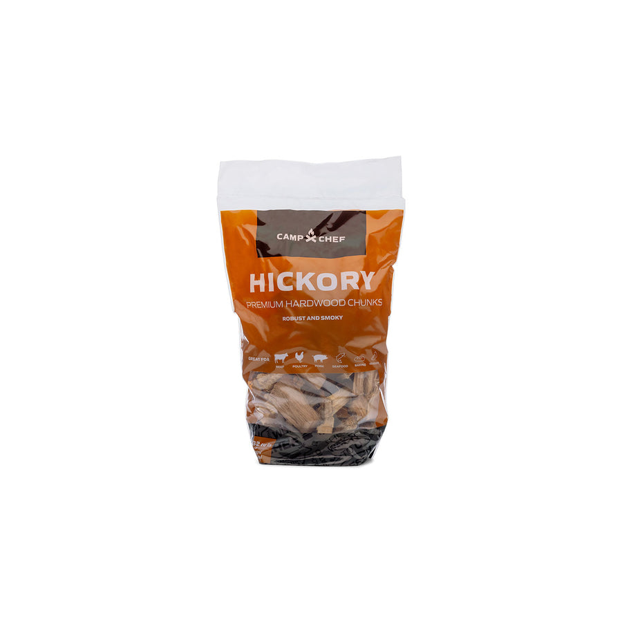 Camp Chef Hickory Premium Hardwood Chunks - 1.6kg 1.6kg