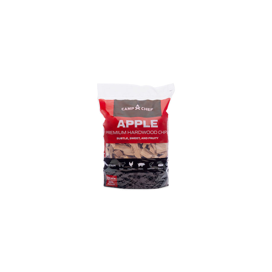 Camp Chef Apple Premium Hardwood Chips - 800g 800g