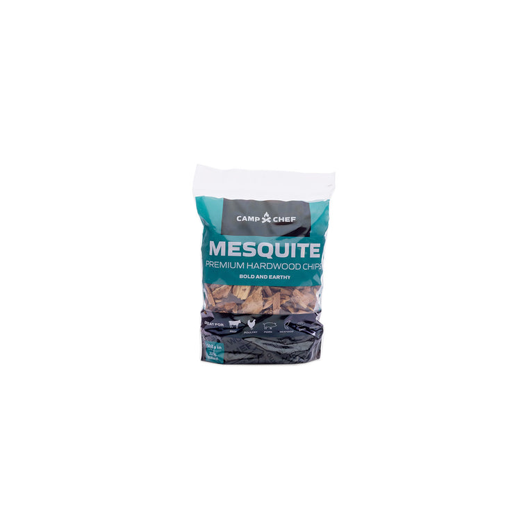 Camp Chef Mesquite Premium Hardwood Chips - 800g