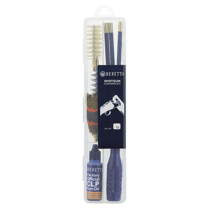 Beretta Cleaning Kit Shotgun - 12 Gauge (Suits up to 34in Barrel)