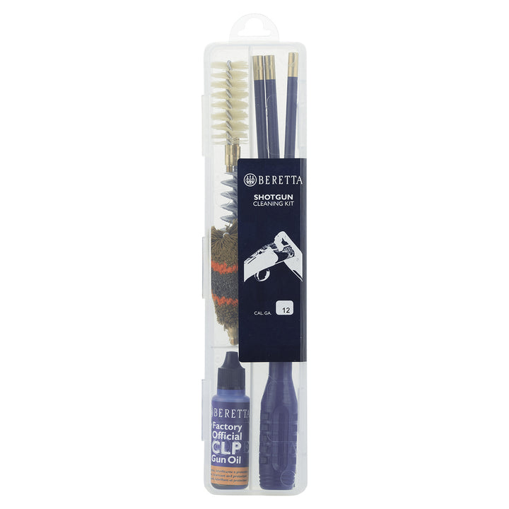 Beretta Cleaning Kit Shotgun - 12 Gauge (Suits up to 34in Barrel)