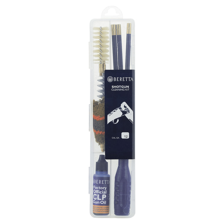 Beretta Cleaning Kit Shotgun - 12 Gauge (Suits up to 34in Barrel)
