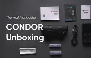 HikMicro Condor Unboxing