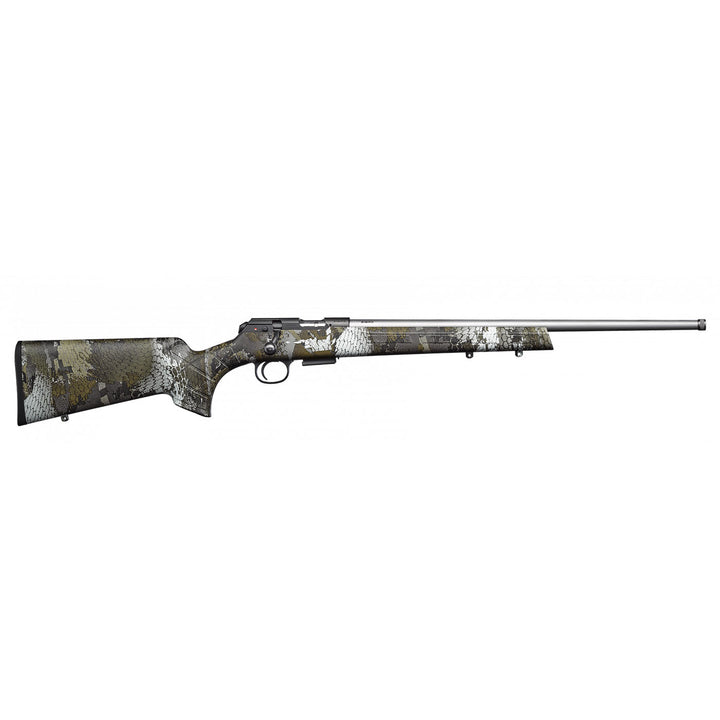 CZ 457 American Stainless .22LR Rimfire Bolt Action Rifle - Camo