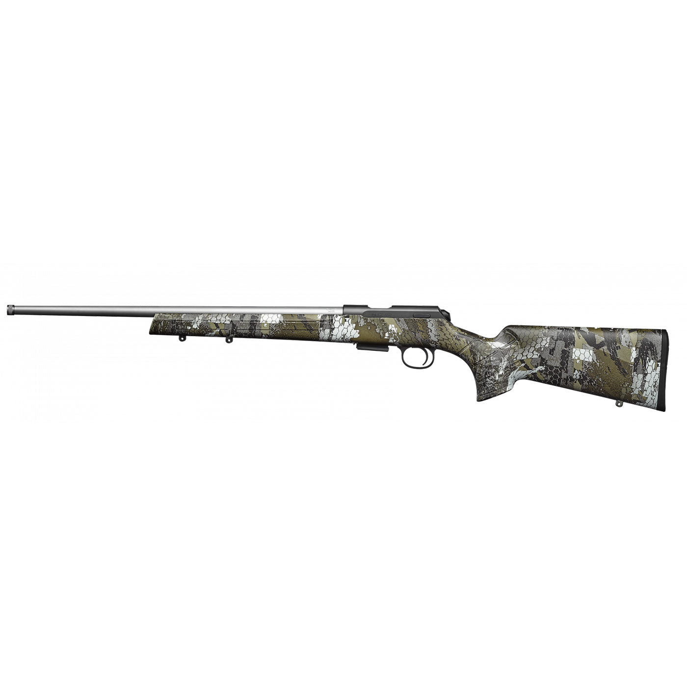 Cz Rimfire Bolt CZ 457 American Stainless Rimfire Bolt Action Rifle - Synthetic - .22 ...