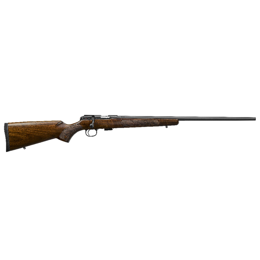 CZ 457 Varmint American Rimfire Bolt Action Rifle - Synthetic - .22 WMR .22 WMR