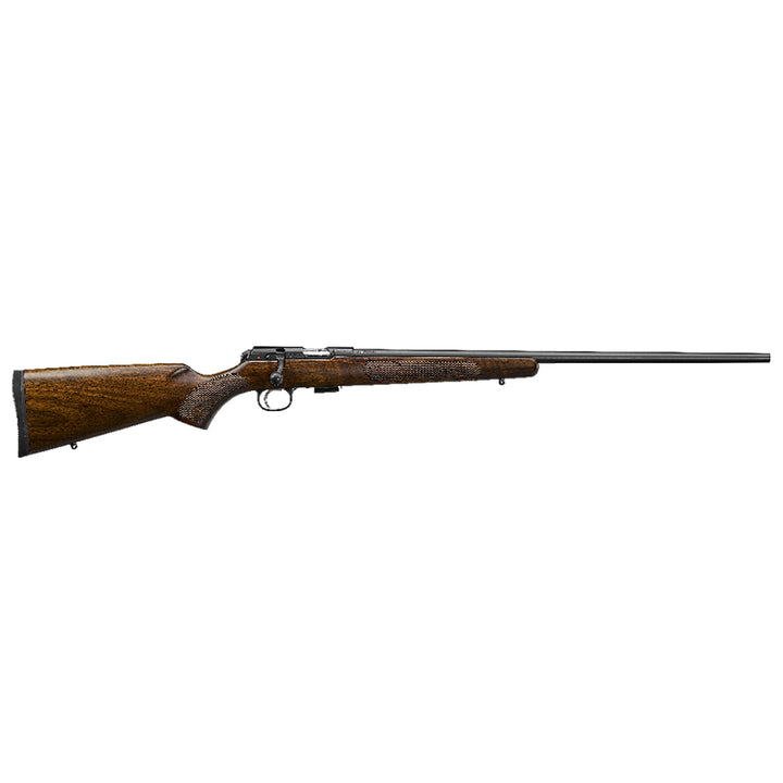 CZ 457 Varmint American Rimfire Bolt Action Rifle - Synthetic - .22 WMR .22 WMR