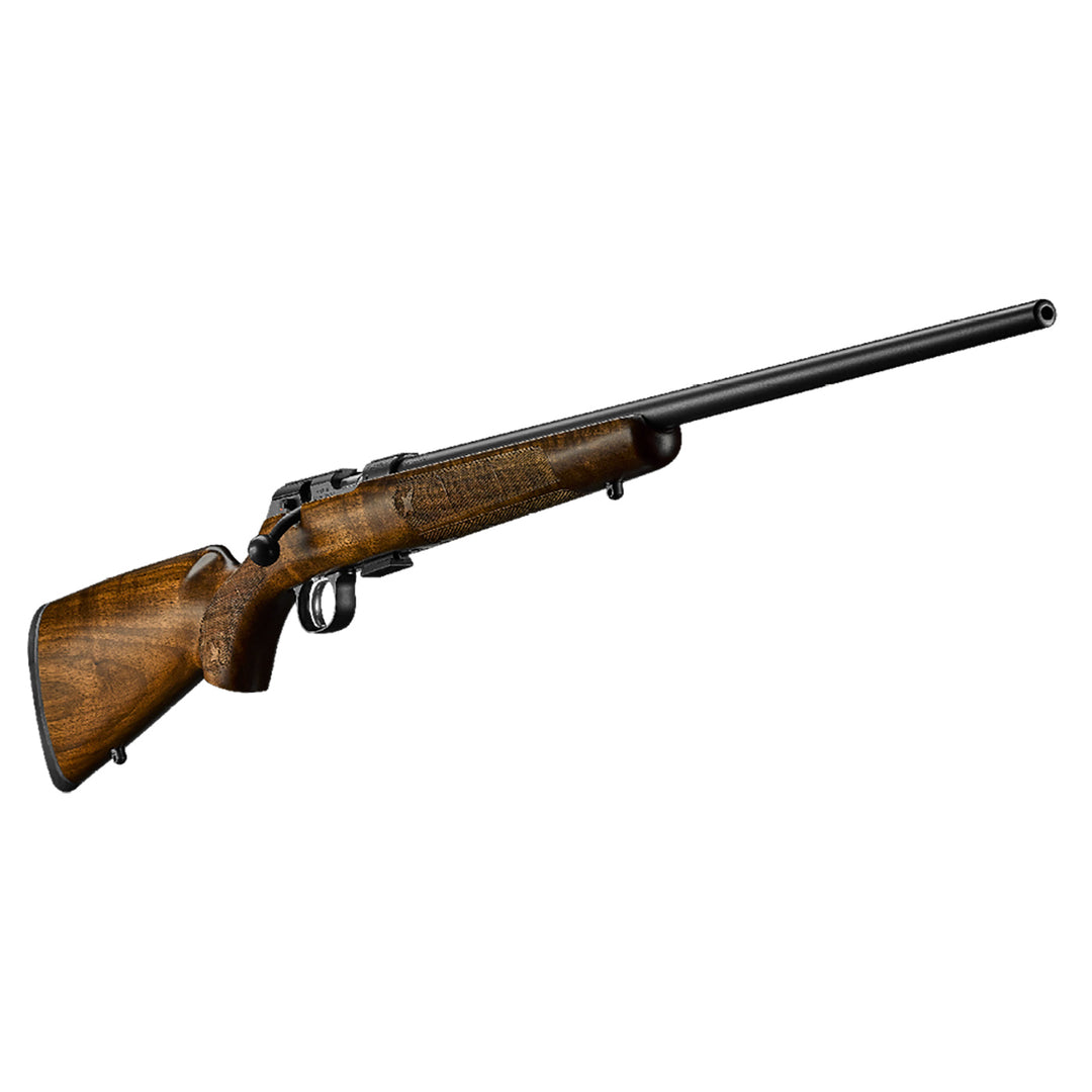 CZ 457 Varmint American Rimfire Bolt Action Rifle - Synthetic - .22 WMR .22 WMR