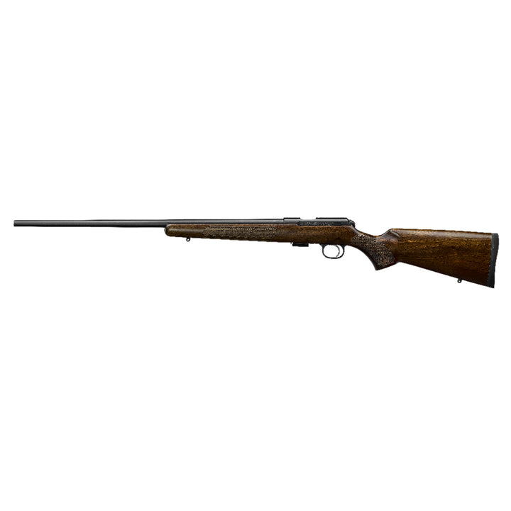 CZ 457 Varmint American Rimfire Bolt Action Rifle - Synthetic - .22 WMR .22 WMR