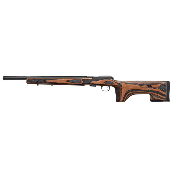 CZ 457 Range Bolt Action Rimfire Rifle - .22 LR .22 LR / Black