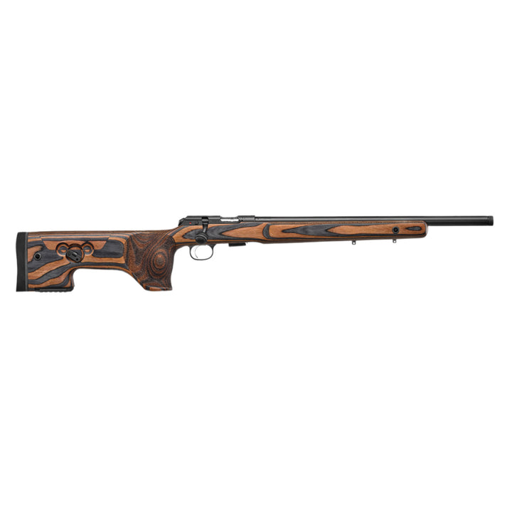CZ 457 Range Bolt Action Rimfire Rifle - .22 LR .22 LR / Black