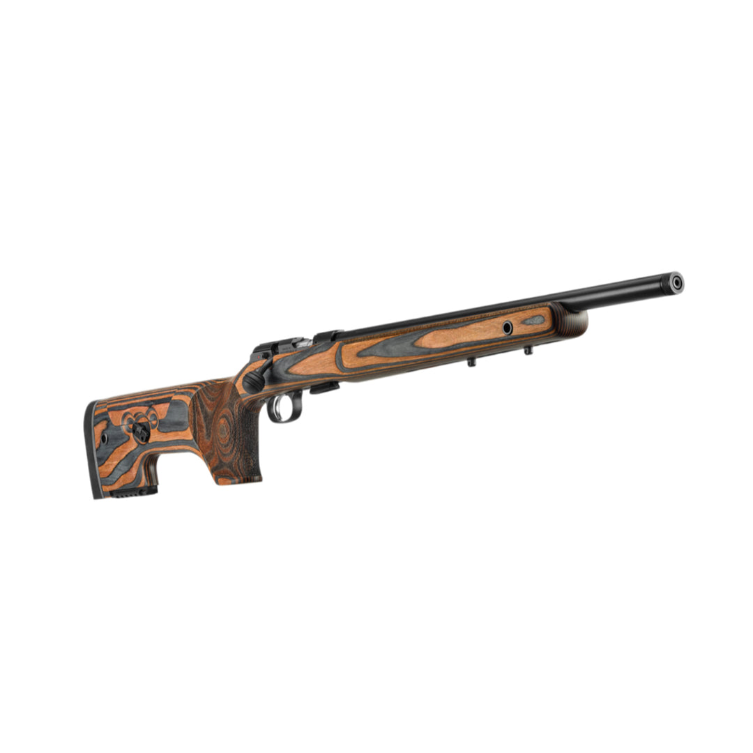 CZ 457 Range Bolt Action Rimfire Rifle - .22 LR .22 LR / Black
