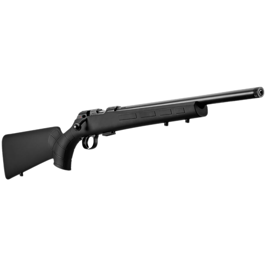 CZ Synthetic 457 Bolt Action Rimfire Rifle - .22 LR .22 LR / Black