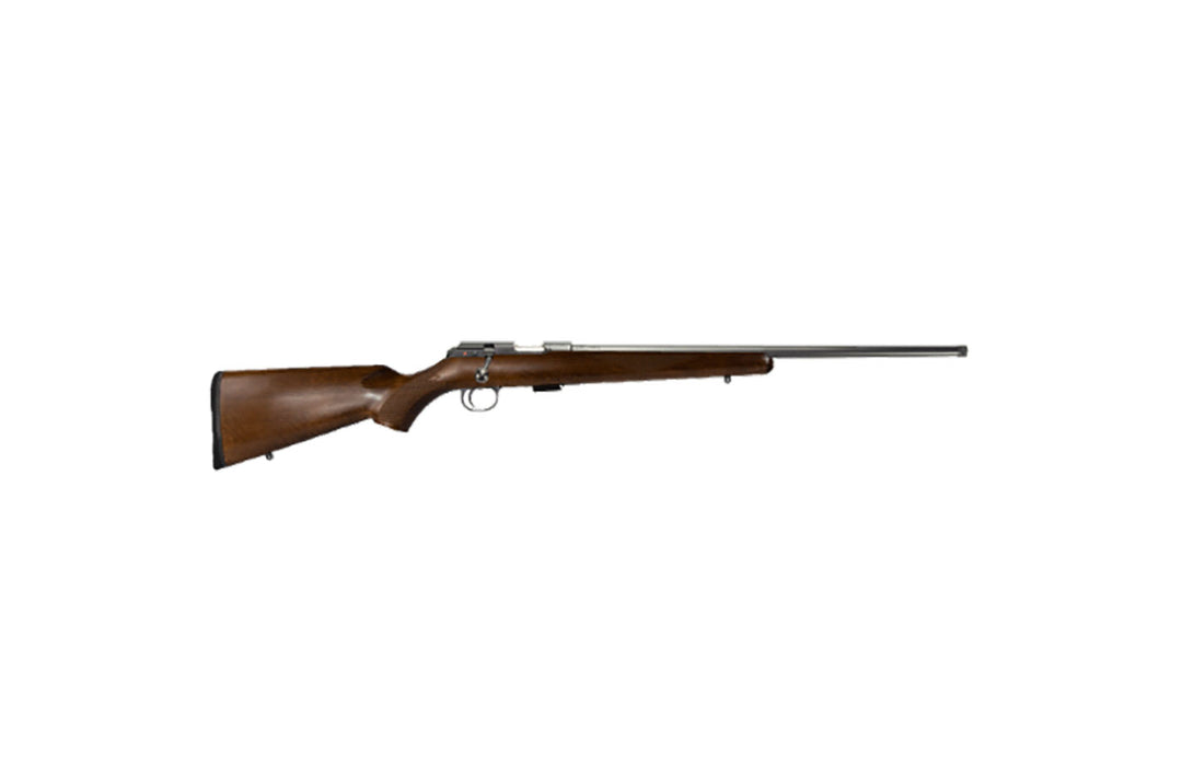 CZ 457 Beechwood Rimfire Bolt Action Rifle