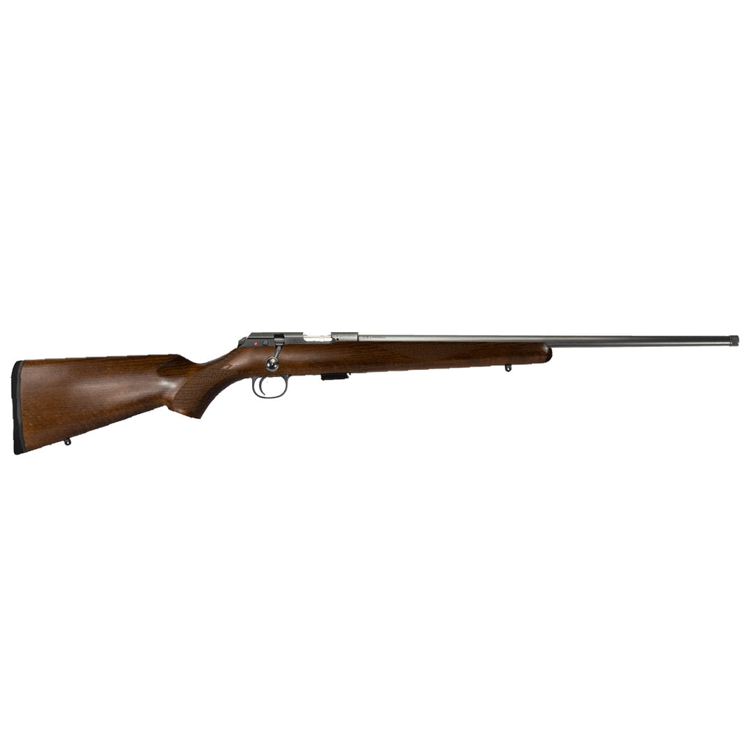 CZ 457 Beechwood Rimfire Bolt Action Rifle - .22 LR