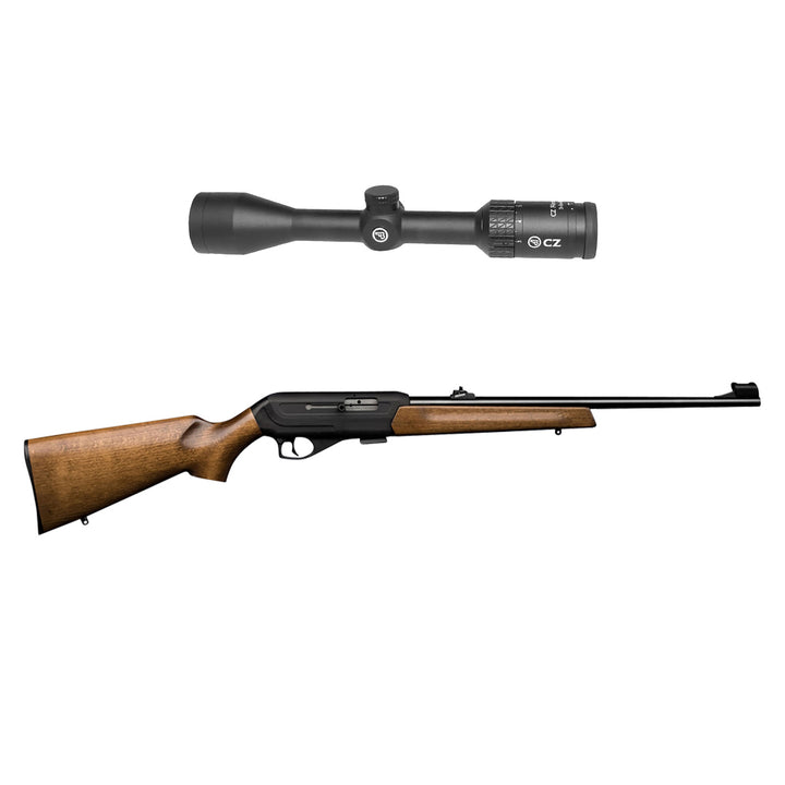 CZ 515 American Bolt Action Rifle with Scope Package - .22 WMR