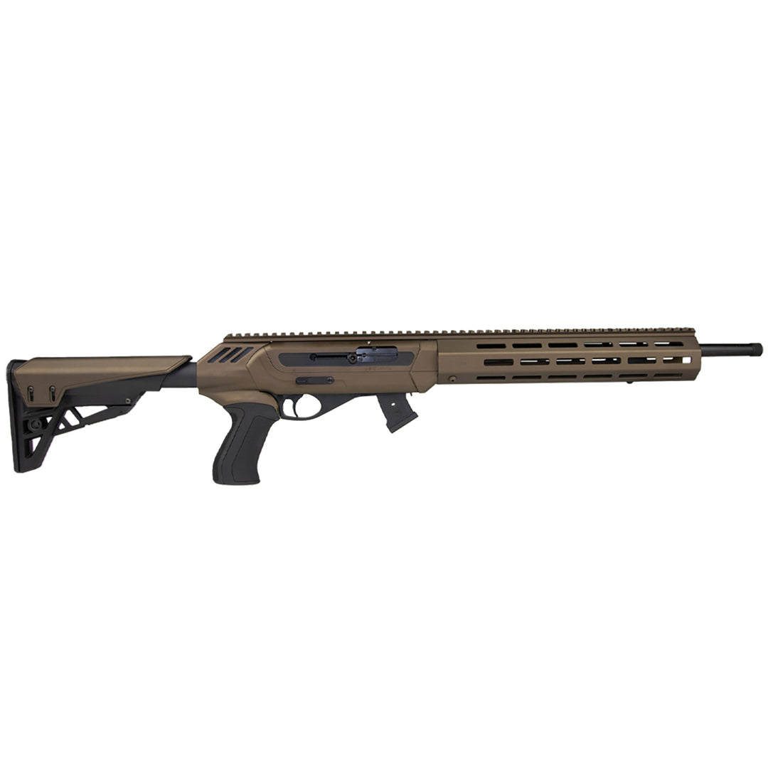 CZ 515 .22WMR Tactical TB Rimfire Lever Release Rifle Bronze / .22 WMR
