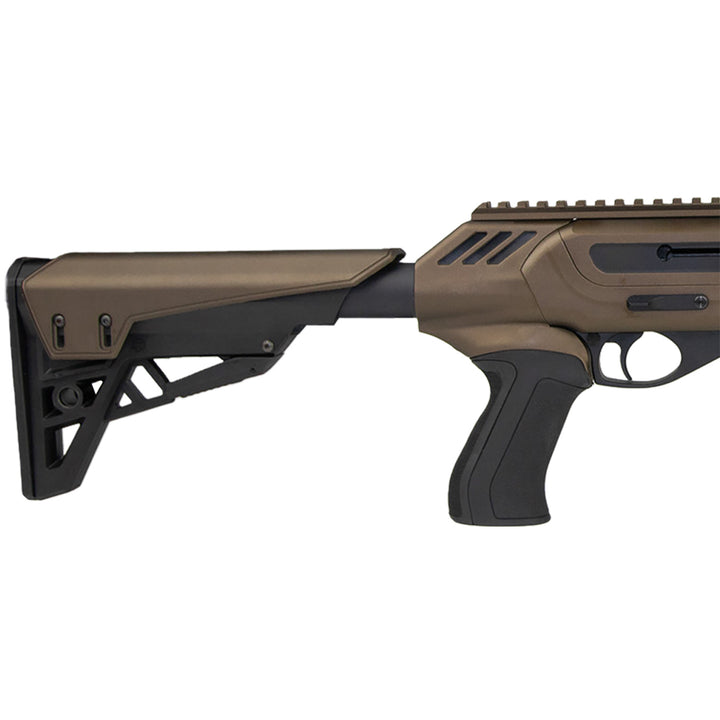 CZ 515 .22WMR Tactical TB Rimfire Lever Release Rifle Bronze / .22 WMR