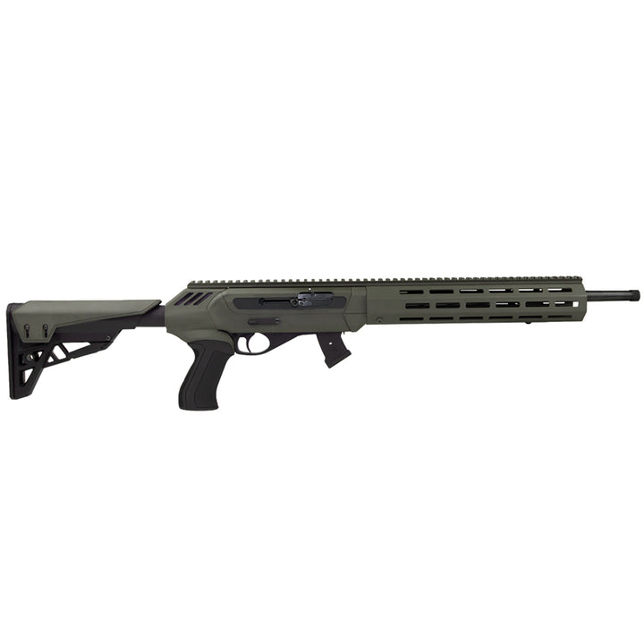 CZ 515 .22WMR Tactical TB Rimfire Lever Release Rifle OD Green / .22 WMR