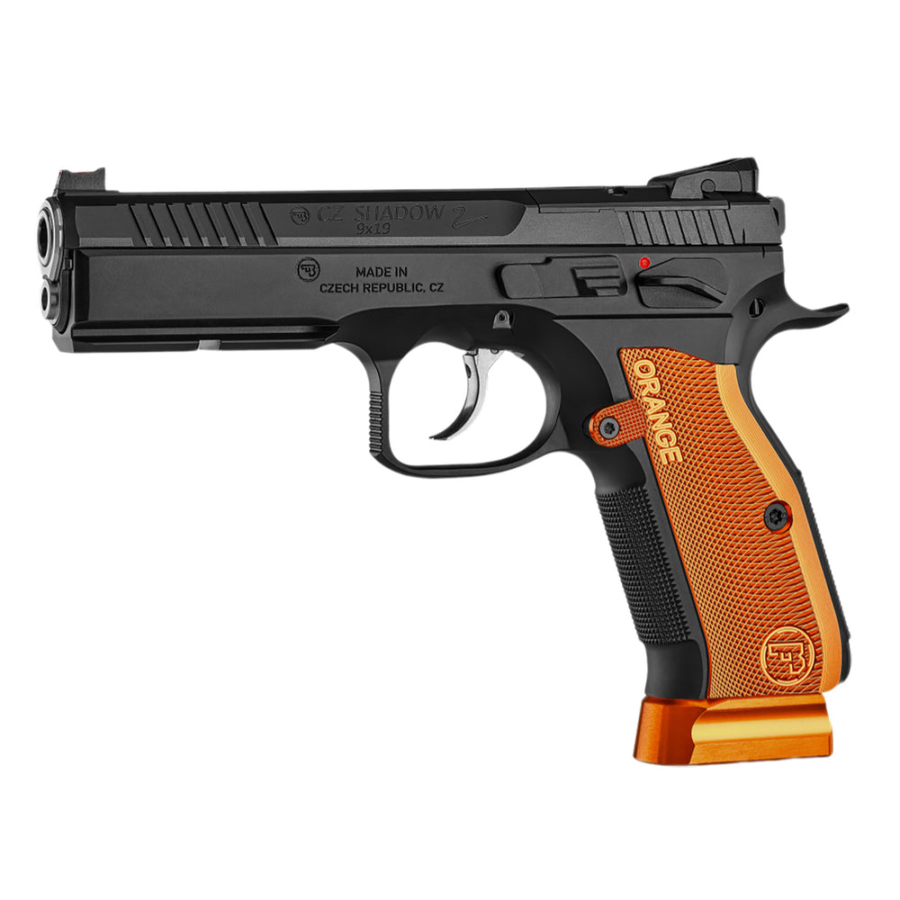 CZ 75 Shadow 2 9MM 120mm Orange, Optics Ready Pistol 9mm