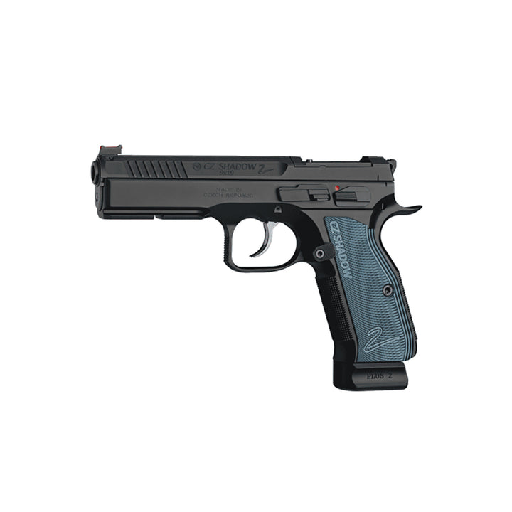 CZ Shadow 2 9MM Optic Ready, 2 S/Mag 10rnd Mag 120mm Pistol 9mm